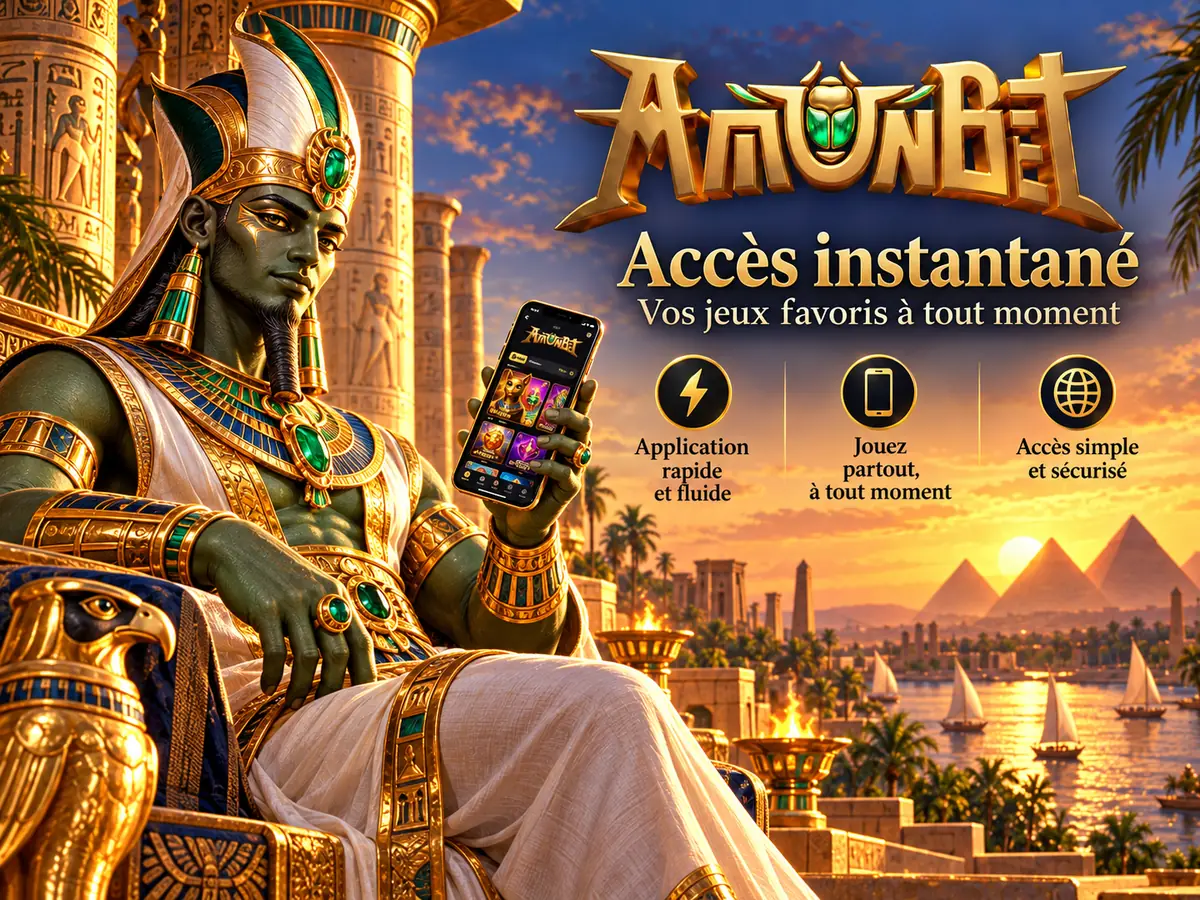 Amunbet : accès instantané à vos jeux favoris à tout moment