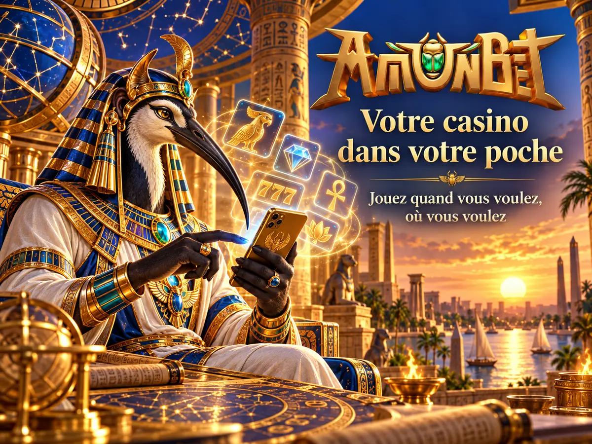 Amunbet : votre casino dans votre poche