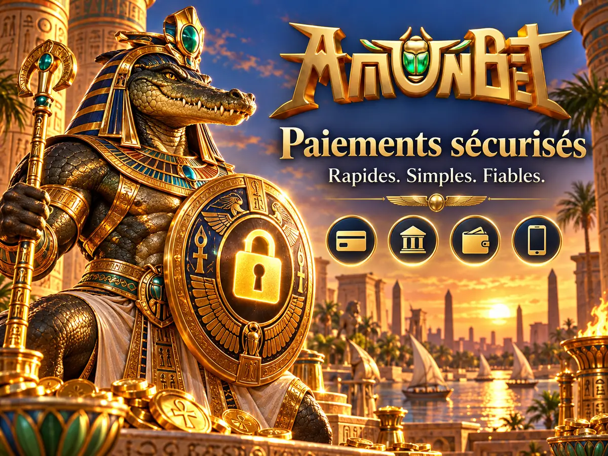 Amunbet : paiements sécurisés, rapides, simples, fiables